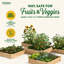 Jardin surélevé en cèdre 12 pi x 12 pi Jaxon-740115989