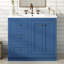 Meuble-lavabo 36 po avec lavabo en céramique