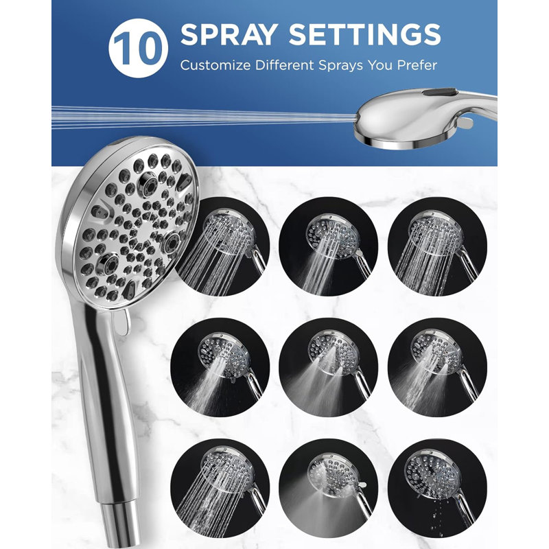 Dual Shower Head 1.75 GPM GPM