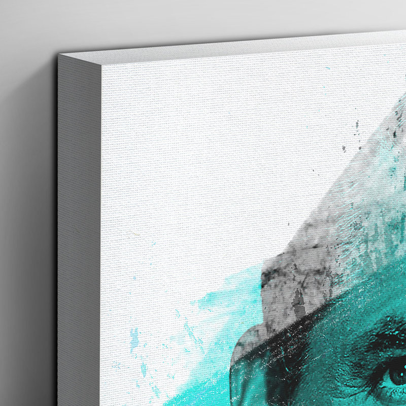 Cary Grant - Wrapped Canvas, 50cm H x 35cm W