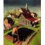 «Spring 1942» par Grant, reproduction sur bois tendue-15880809