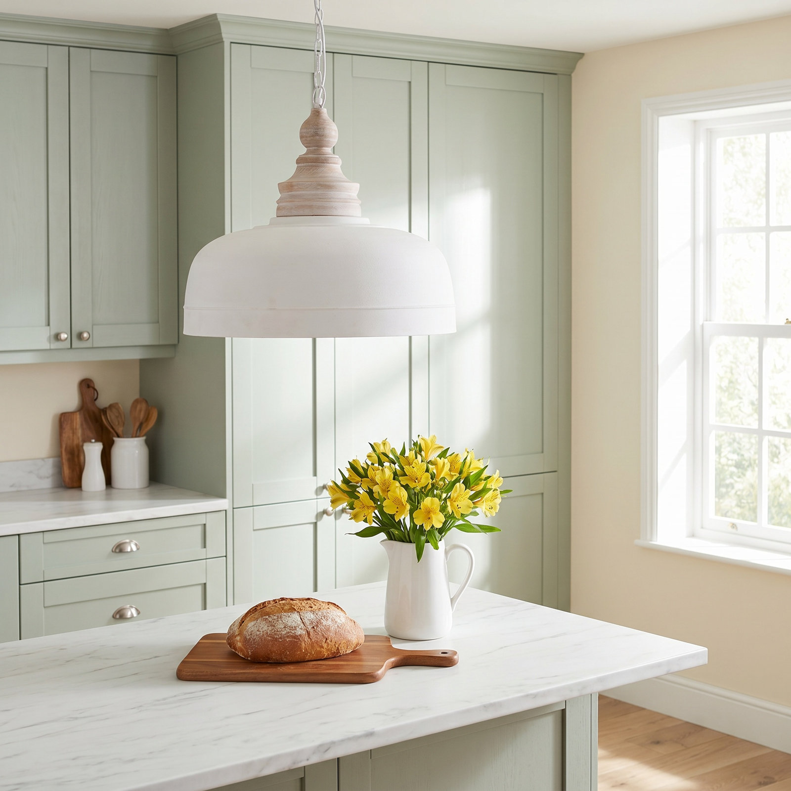 Eldora Single Light Dome Pendant