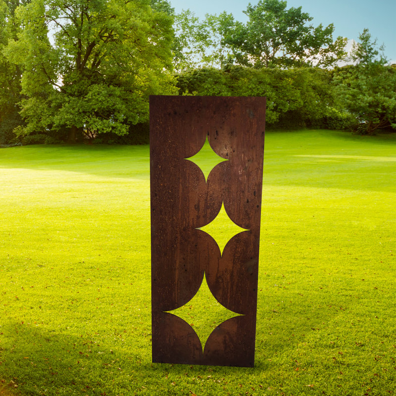Hattie Fence Panels Fencing, 147.3cm H x 45.7cm W x 6cm D