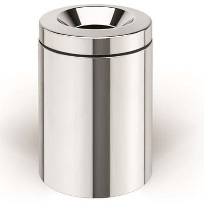Basket 1.6 Gallon Trash Can