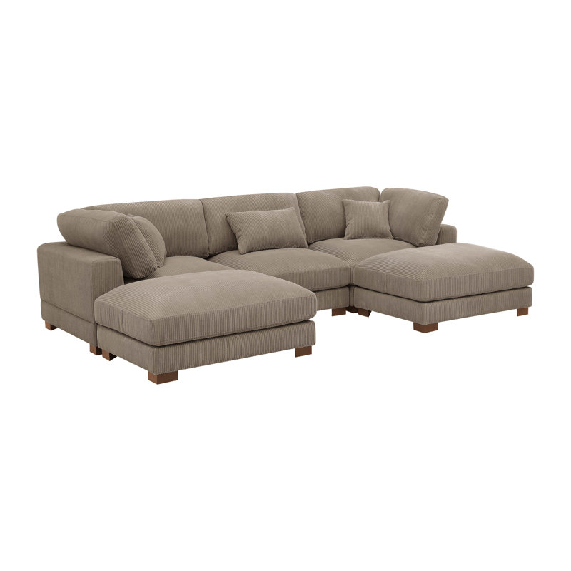 Canapé modulaire Axminster, Chameau