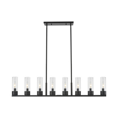 Luminaire suspendu 6 lumières avec abat-jour Scherer
