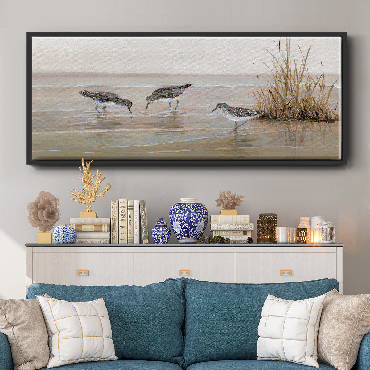 Red Barrel Studio® Early Risers II- Framed Canvas | Wayfair