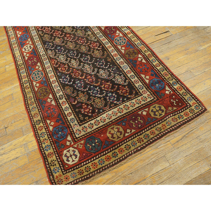 Hand Knotted Wool Geometric Area Rug
