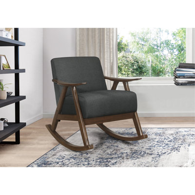 Chaise berçante Caimin