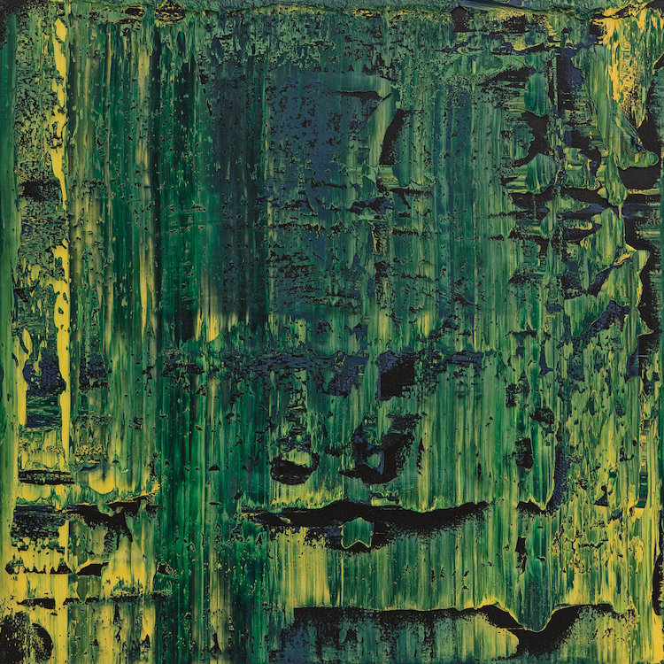 " Billy Jo " by Spencer Rogers, 48" H x 48" W x 1.5" D, Wrapped Canvas