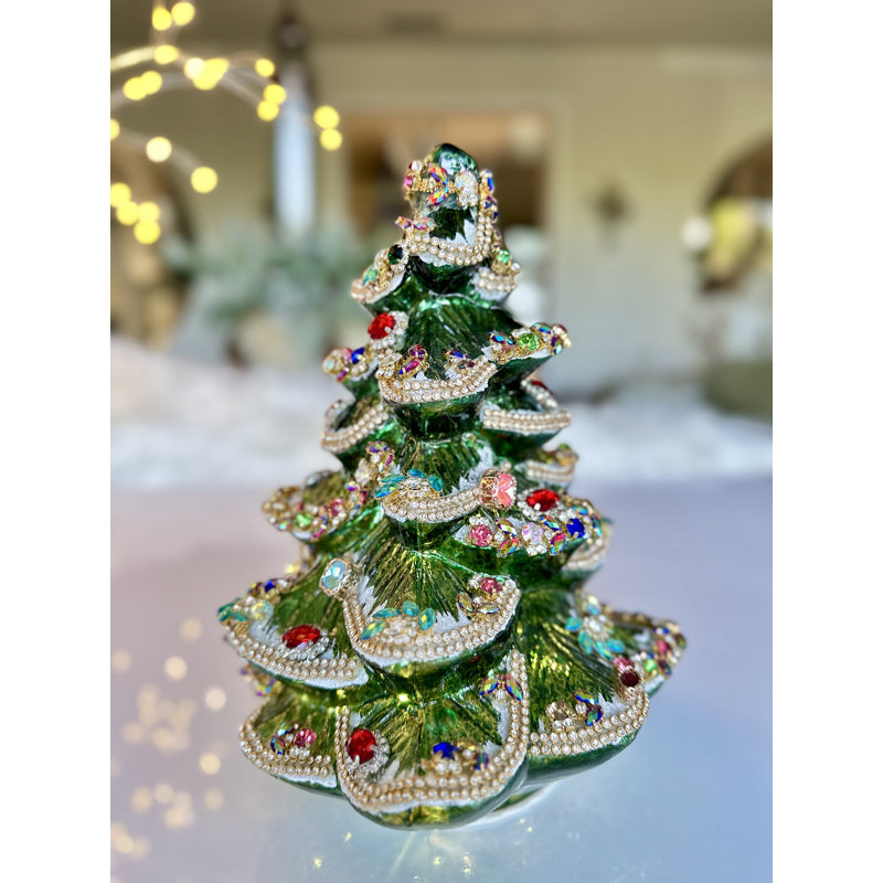 Arbre de Noël à DEL - 10 pouces