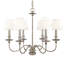 Menlo Park 6 - Light Chandelier-533184985