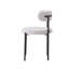50cm H Teddy Upholstered Metal Side Chair-114193734-123191245