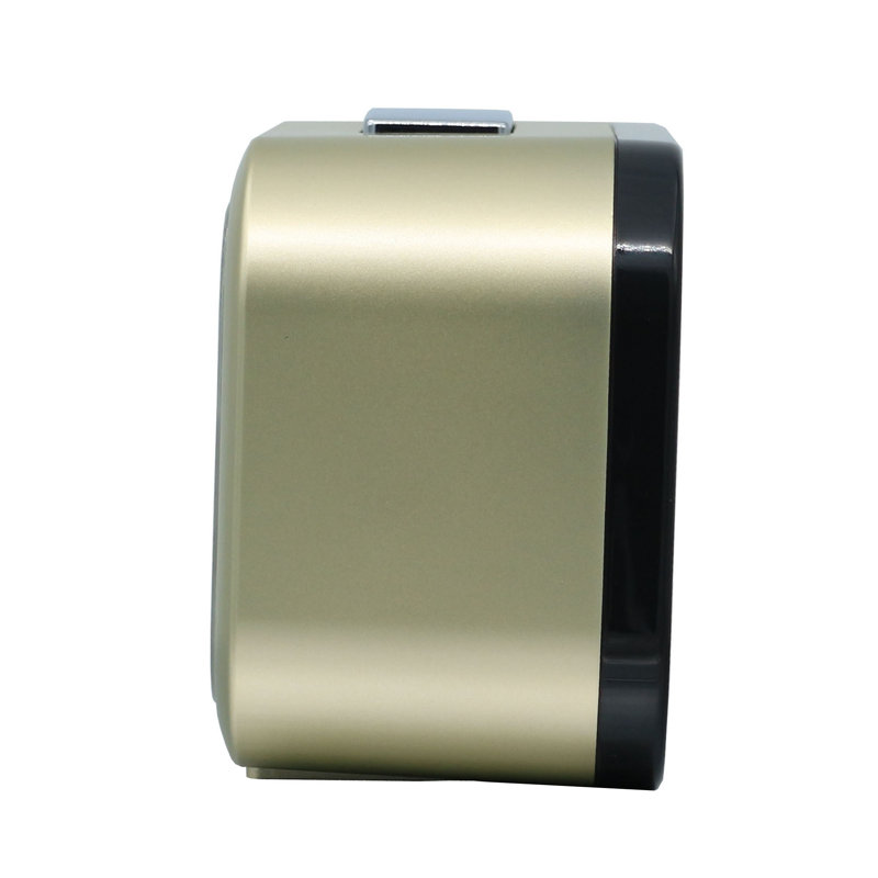 QHK056GLH Alarm Clock, Green, Green