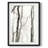 Shadowed Tree Trunks II -Framed Print-117760847-117760849