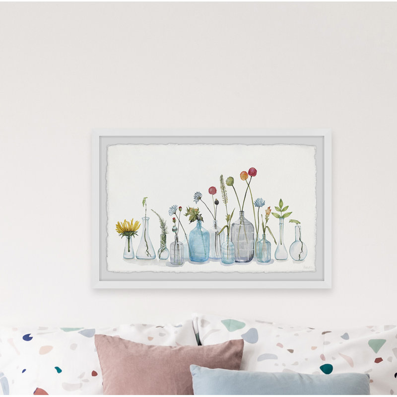 Bottle Up by Parvez Taj - Single Picture Frame Painting, 41 cm H x 61 cm W