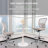 Jonilda Drafting Chair with Footrest Ergonomic Swivel Armless Mesh Office Desk Chair for Home Office, Drafting, Computer Work-1712048694