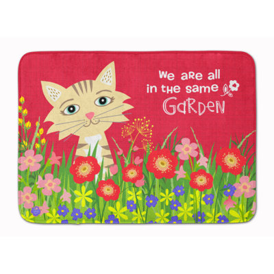 Memory Foam Non-Slip Bath Rug