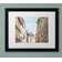 Trademark Art 'Parisian Buildings' Framed Photographic Print on Canvas ...