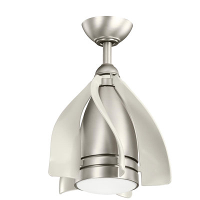 Terna 15'' Ceiling Fan with LED Lights
