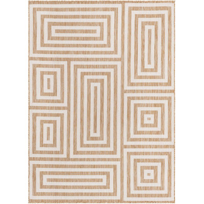 Tapis contemporain de style taupe Bello