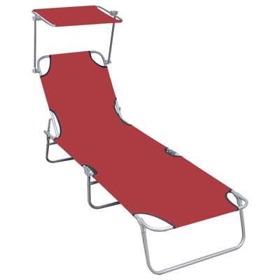 Arhaam 57.5cm Long Reclining Single Chaise