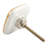 Hand Painted Square Knob