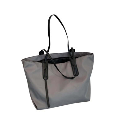 Backpack Large-capacity Cloth Shoulder Bag Commuting Ins Trendy Girl Armpit Bag Student Portable Tote Bag
