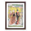 Cherry-Blossom Viewing at Shinobazu Pond by Torii Kiyonaga - Picture Frame Painting Print-55621326-55621322