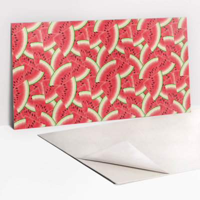 Macintyre 50 x 100cm PVC Tile in Red