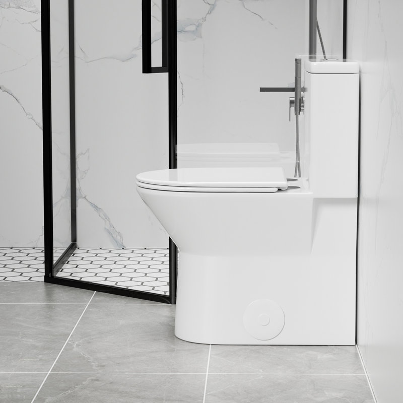 Toilette une pièce l 17 po ADA