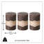 Ensemble de bougies pilier 3 pièces-104845206