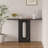 Black Solid Wood Console Table-943369787-943369790