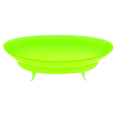 Tredicesima Oval Basket Assiro Ice - 12 Pieces - White