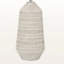 Lampe de table ivoire / crème en céramique Kenyon, H 32,52 po x l 17,88 po x P 17,83 po