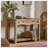 Console Table,Entry table,Hallway table With Bottom Shelf