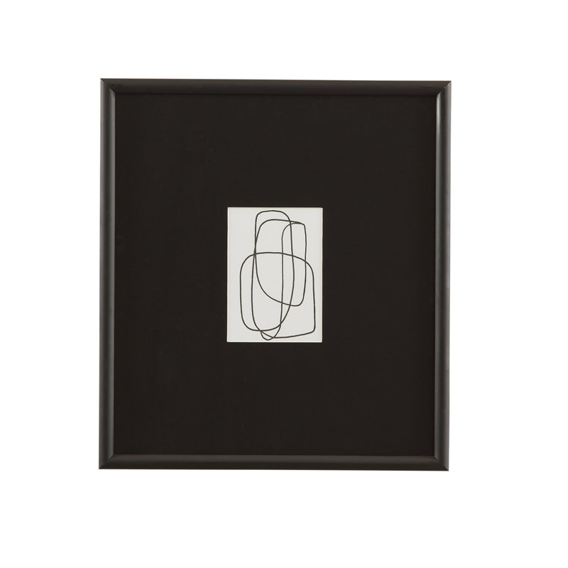 Form Study 11, reproduction encadrée