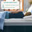 Sleep Innovations Cooling Comfort Gel Memory Foam Dual Layer Mattress Topper, 4 Inch, Pillow Top Cover-366374800