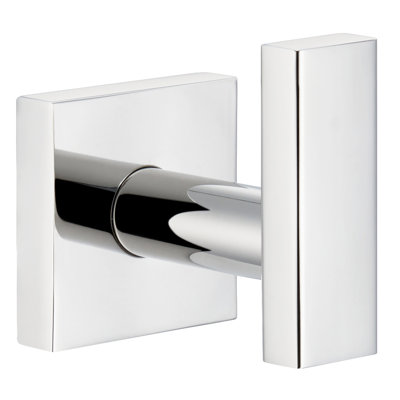Single Stainless Steel Wall Mounted Towel Hook