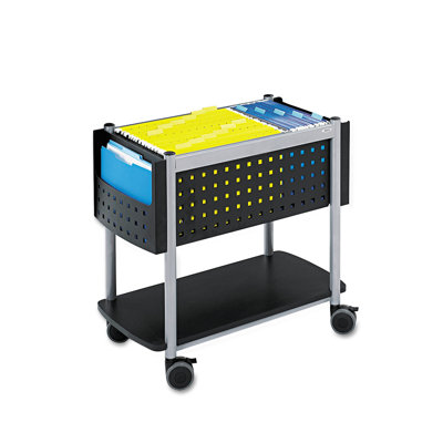 Scoot Open Top Mobile File Cart