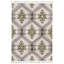 Lander Geometric Hand Woven Area Rug-31056420