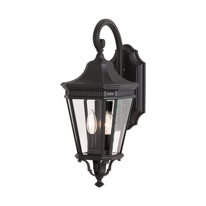 Cotswold Lane Small Lantern from Generation Lighting , Black