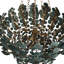Bilal 8 - Light Iron Chandelier