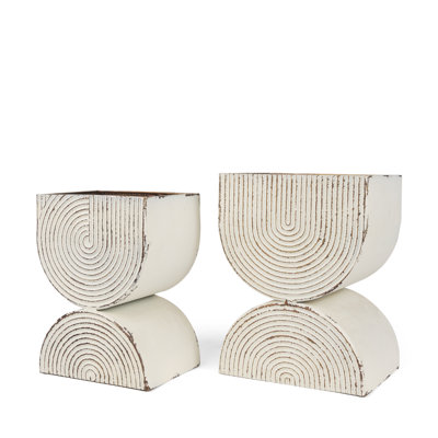 Aaradhy Plant Stand - Set of 2