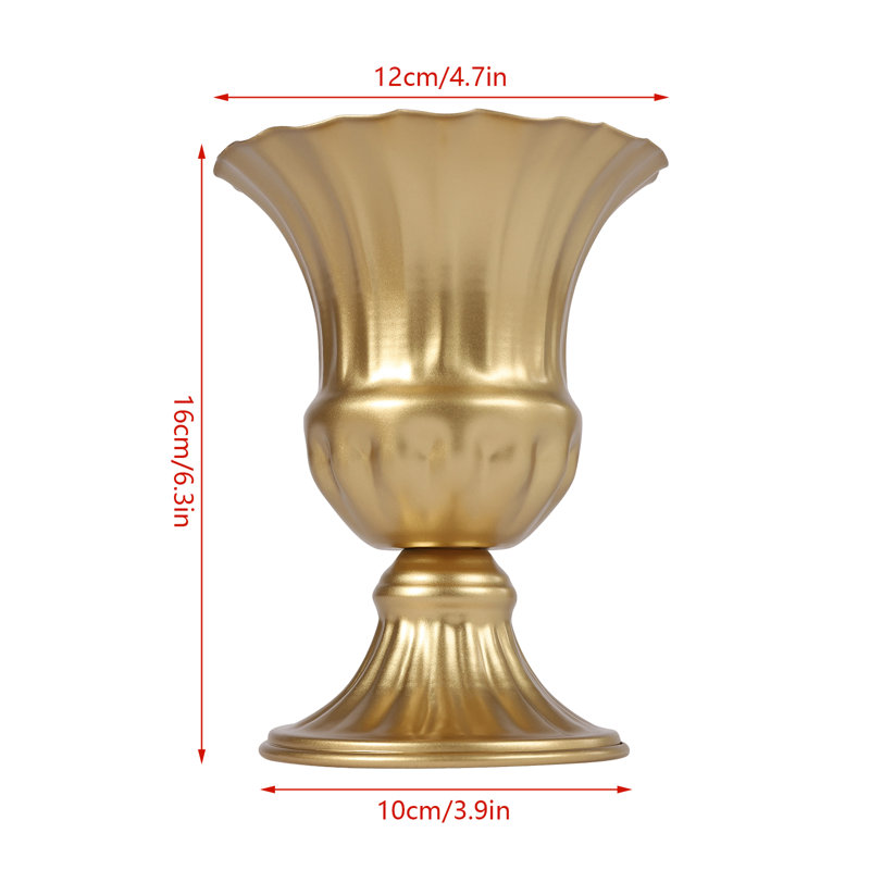 Vase en fer 10x
