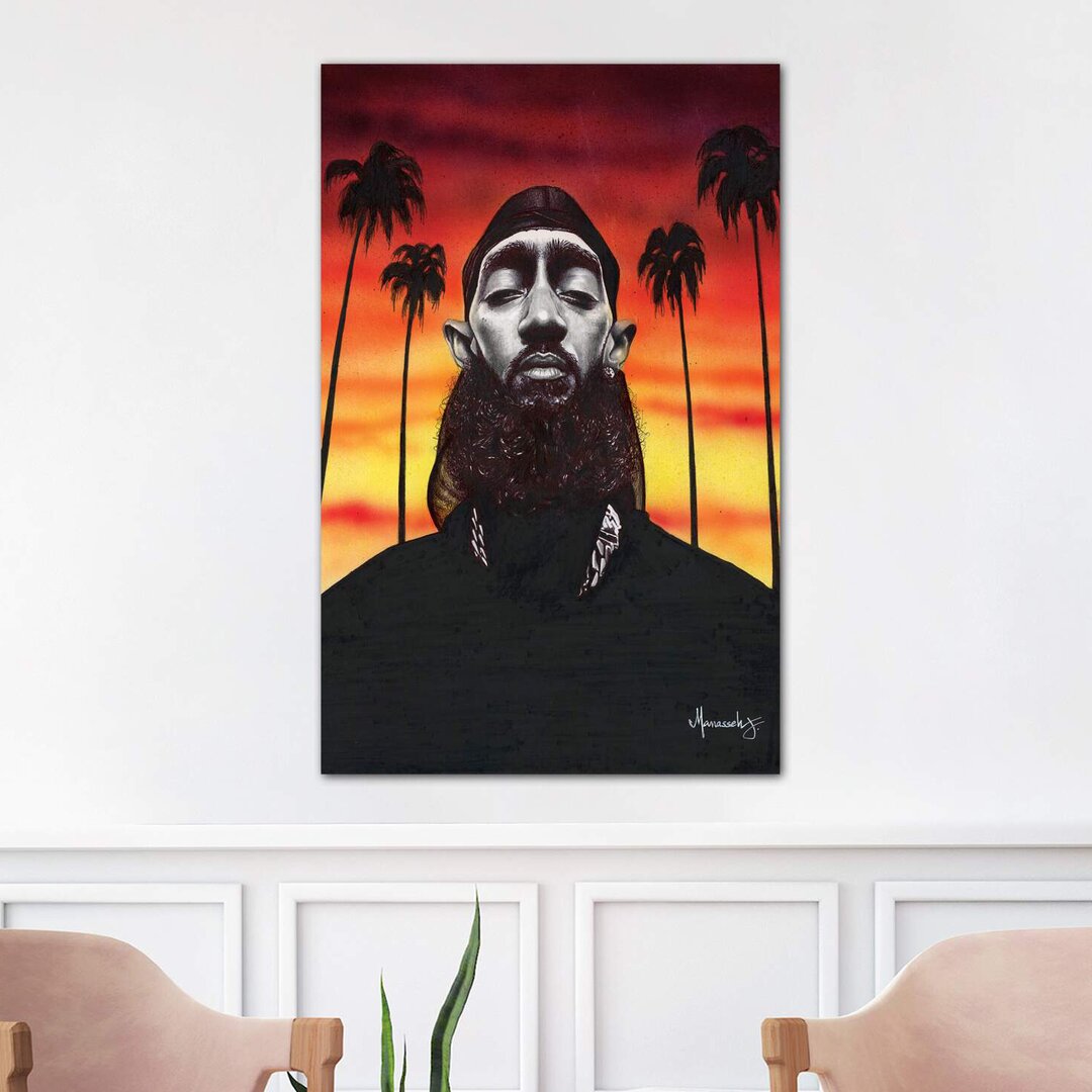 Leinwandbild Nipsey Hussle