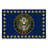 US Army Stars Logo Non-Slip Area Rug Man Cave Décor Bedroom, Blue-1502297286