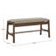 Banc moderne en bois Skovde