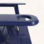 Chaise Adirondack pliante avec porte-gobelets - Style rustique, portable et confortable pour la terrasse ou la piscine-108307283