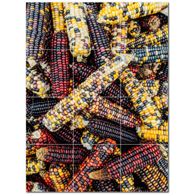 Photo de fruits 4,25 x 4,25